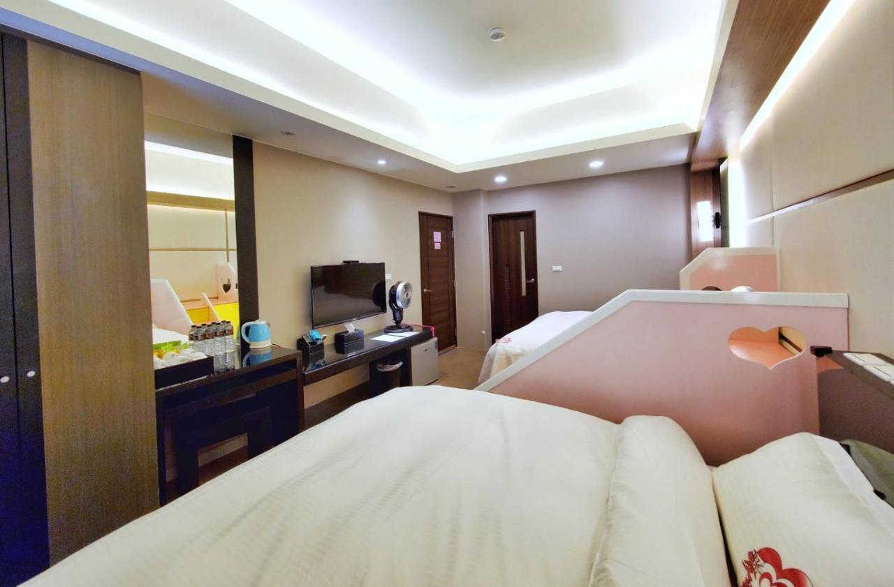 Ai Lian Shan Shui Homestay Makung Kültér fotó