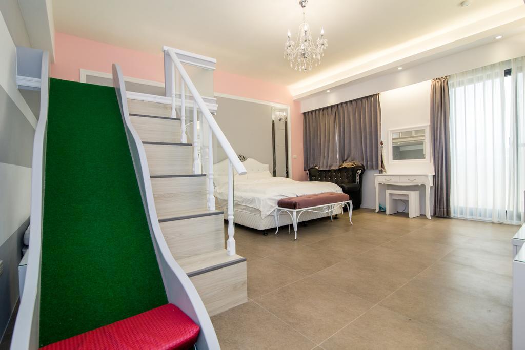 Ai Lian Shan Shui Homestay Makung Kültér fotó