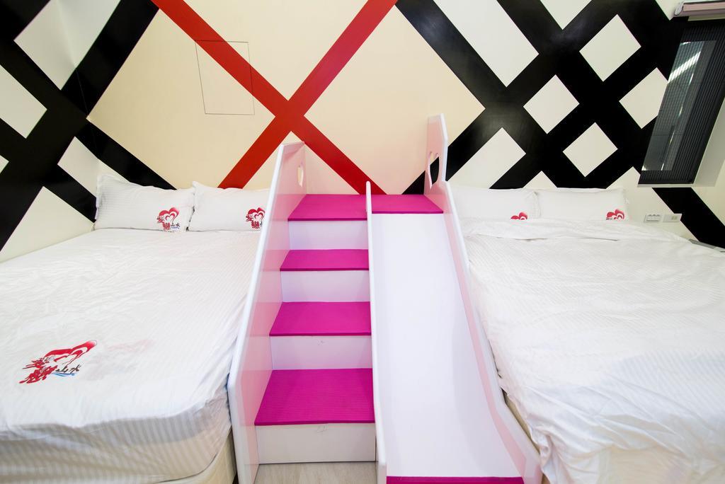 Ai Lian Shan Shui Homestay Makung Kültér fotó